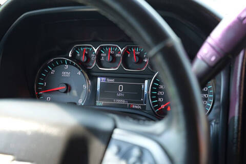 2018 Chevrolet Silverado 1500