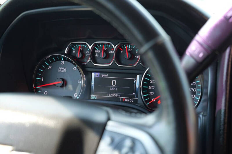 2018 Chevrolet Silverado 1500