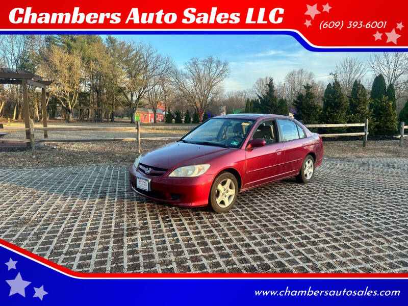 2005 Honda Civic for sale at Chambers Auto Sales LLC in Trenton NJ