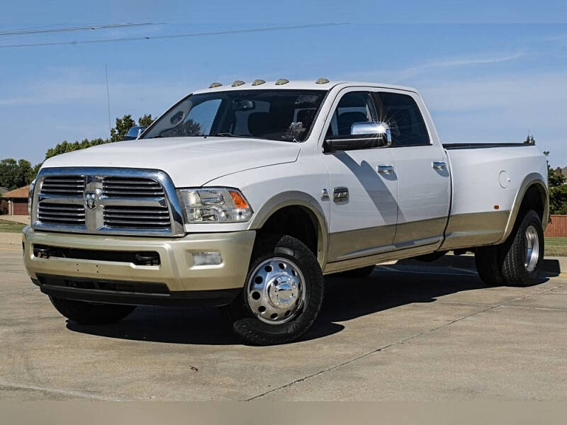 2012 RAM 3500 Laramie Longhorn