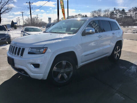 2015 Jeep Grand Cherokee for sale at Premier Motors LLC in Crystal MN