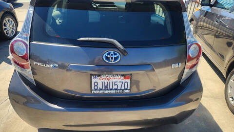 2012 Toyota Prius c One