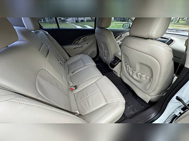 2016 Buick LaCrosse Leather