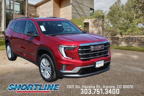 2025 GMC Acadia Elevation