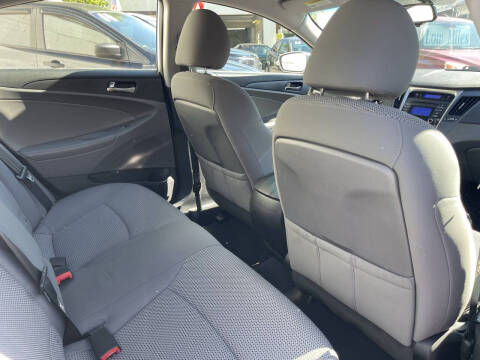 2012 Hyundai Sonata GLS
