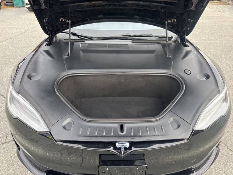 2021 Tesla Model S Plaid