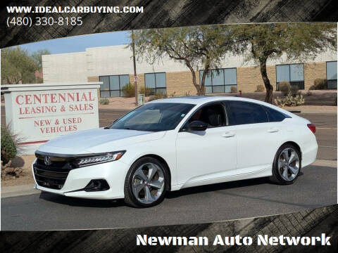 2021 Honda Accord for sale at Newman Auto Network in Phoenix AZ