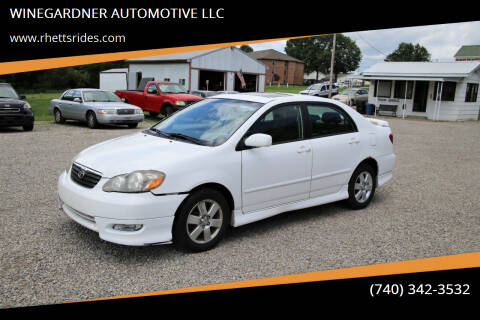 07 Toyota Corolla For Sale In Ohio Carsforsale Com