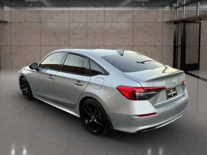 2022 Honda Civic Sport