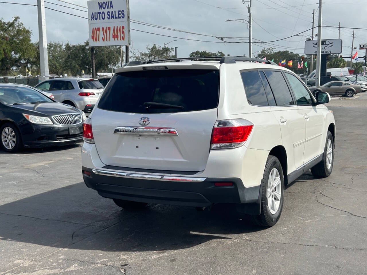 2012 Toyota Highlander for sale at NOVA AUTO SALES in Orlando, FL