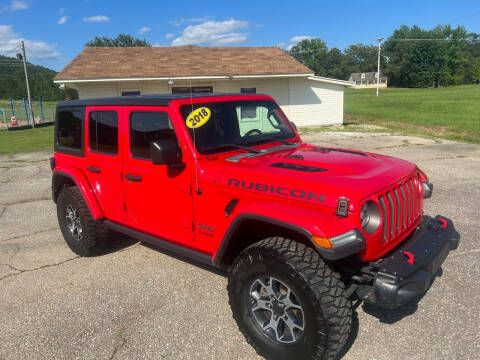 2018 Jeep Wrangler Unlimited for sale at Village Wholesale in Hot Springs Village AR