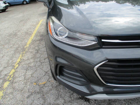 2018 Chevrolet Trax LT