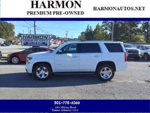 2017 Chevrolet Tahoe for sale at Harmon Premium Pre-Owned in Benton AR