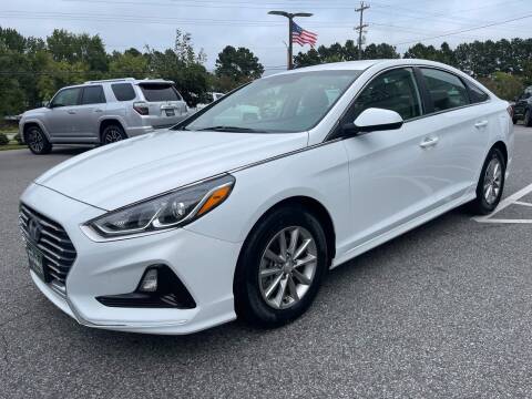 2018 Hyundai Sonata for sale at East Carolina Auto Exchange in Greenville NC