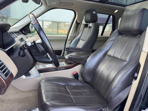 2014 Land Rover Range Rover HSE