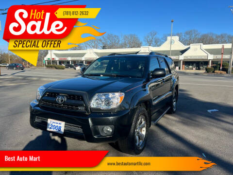 2008 Toyota 4Runner for sale at Best Auto Mart in Weymouth MA