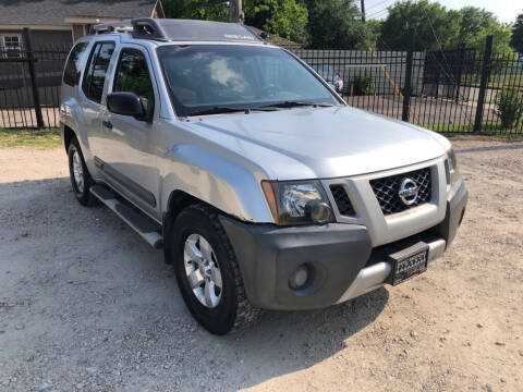 2009 Nissan Xterra for sale at Mac Motors Finance in Houston TX
