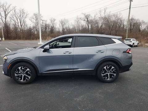 2025 Kia Sportage EX