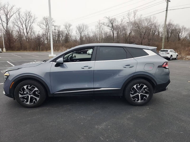 2025 Kia Sportage EX