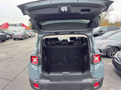 2018 Jeep Renegade Upland