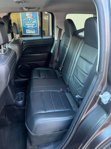 2017 Jeep Patriot High Altitude