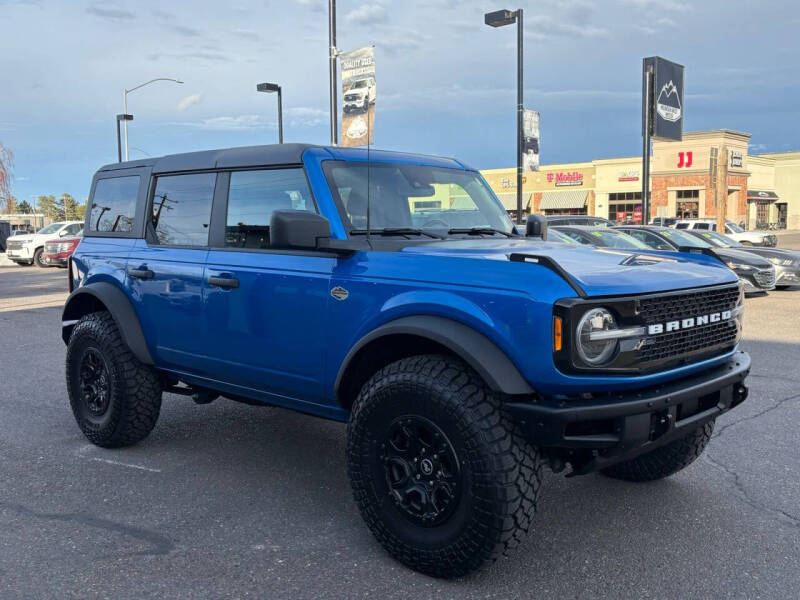 2024 Ford Bronco Wildtrak