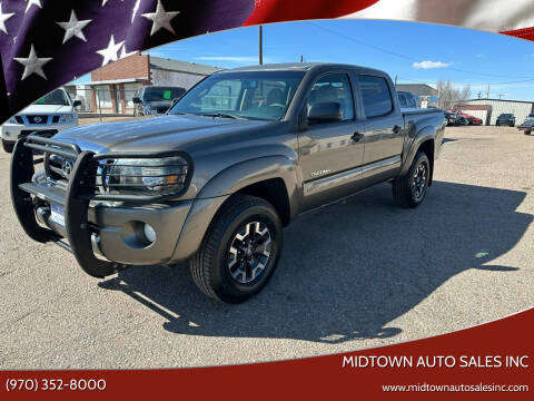 2010 Toyota Tacoma for sale at MIDTOWN AUTO SALES INC in Greeley CO