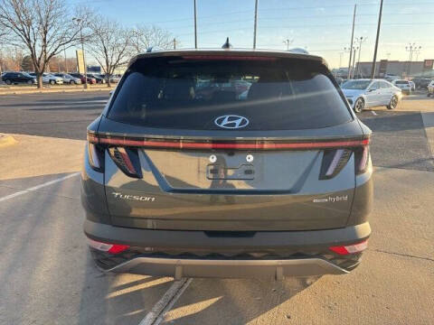 2022 Hyundai Tucson Hybrid Limited