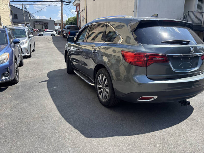 2016 Acura MDX SH-AWD w/Tech