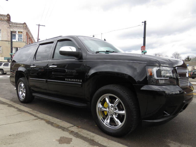2008 Chevrolet Suburban LTZ