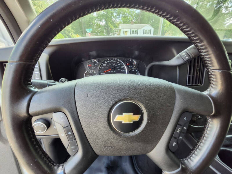 2020 Chevrolet Express 3500