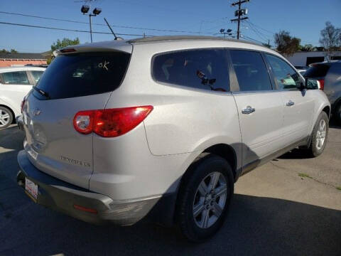 2012 Chevrolet Traverse LT