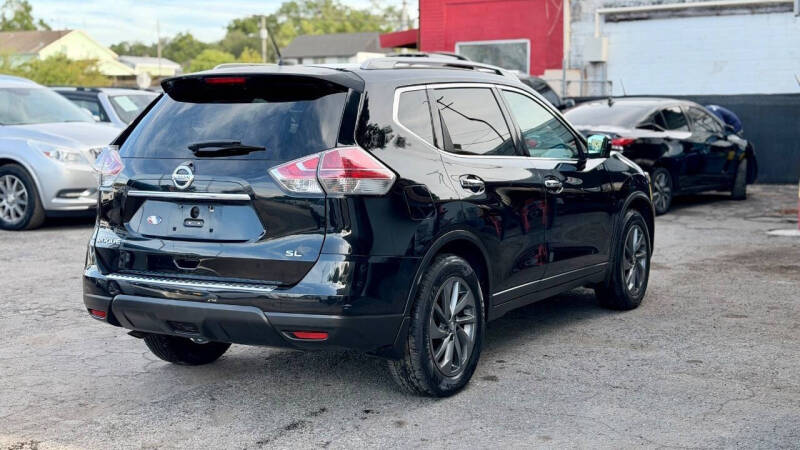 2016 Nissan Rogue SL