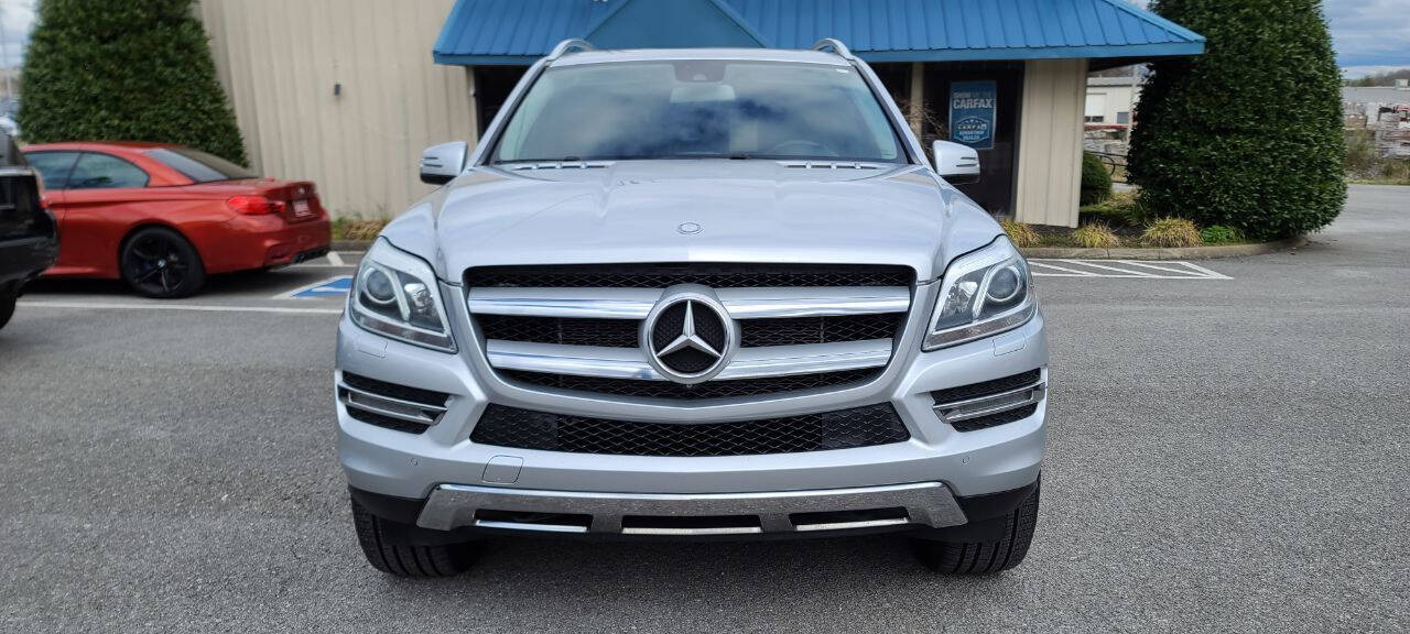 2015 Mercedes-Benz GL-Class for sale at German Automotive Service & Sales in Knoxville, TN