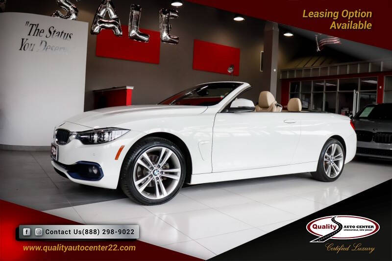 2018 BMW 4 Series for sale at Quality Auto Center in Springfield NJ