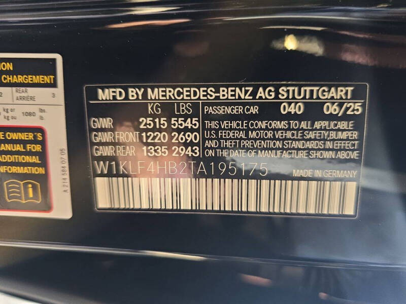 2026 Mercedes-Benz E-Class E 350 4MATIC