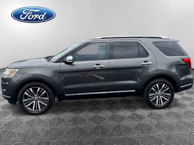 2018 Ford Explorer Platinum