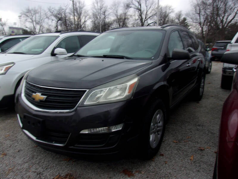 2017 Chevrolet Traverse LS's photo