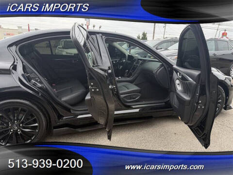 2018 Infiniti Q50 3.0T Luxe