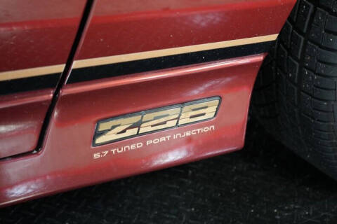 1987 Chevrolet Camaro Z28