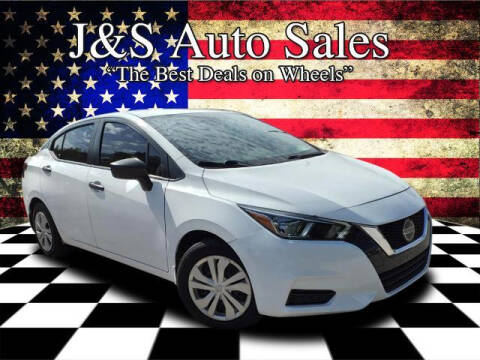 2020 Nissan Versa for sale at J & S Auto Sales in Clarksville TN