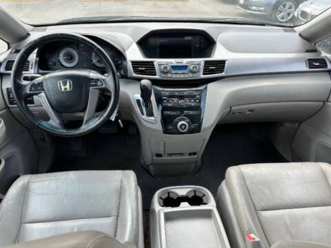 2012 Honda Odyssey EX-L