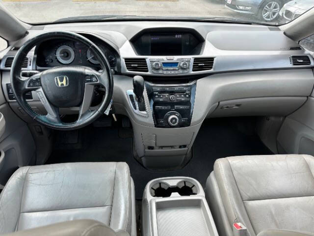 2012 Honda Odyssey EX-L