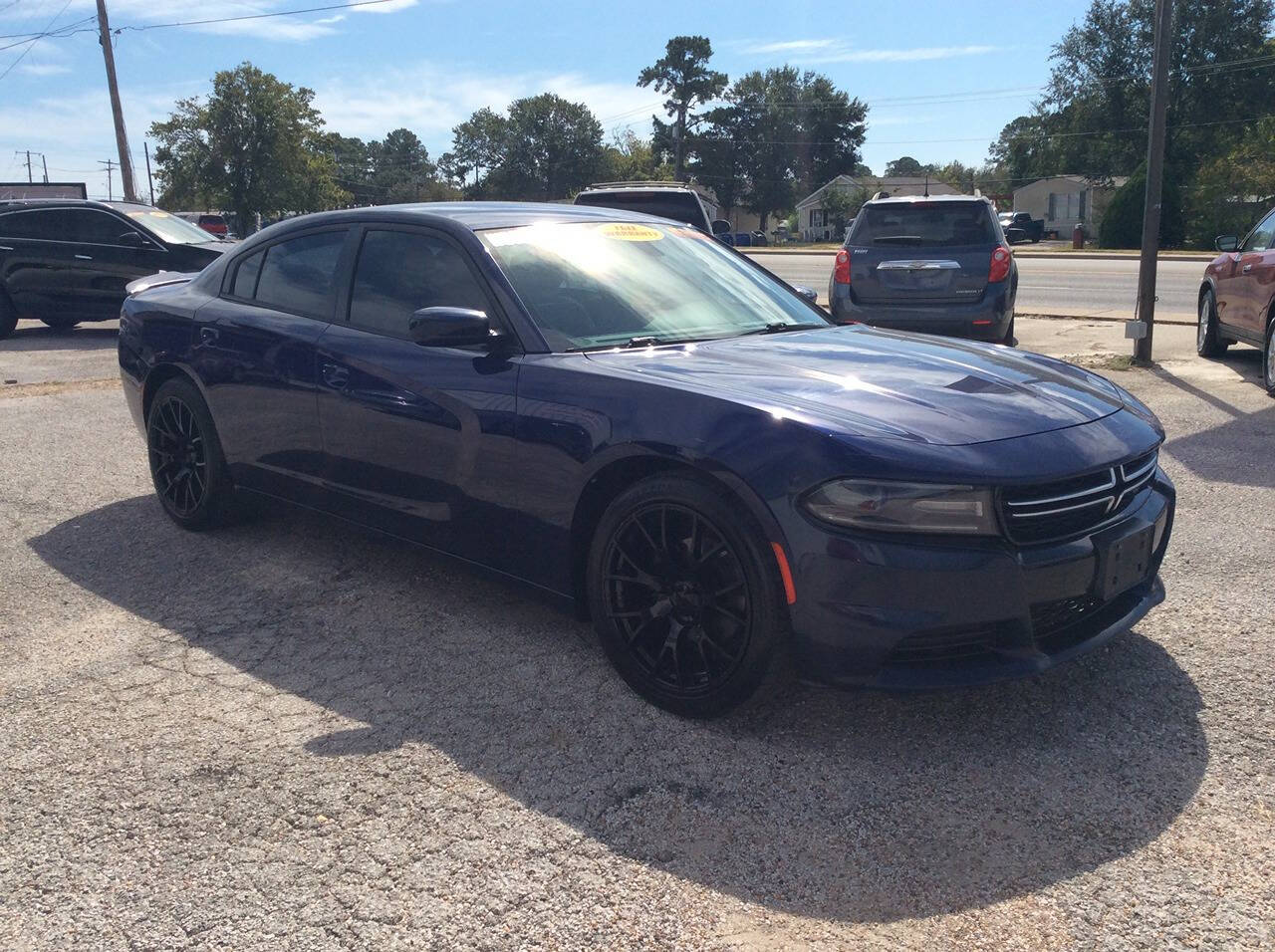 2017 Dodge Charger for sale at SPRINGTIME MOTORS in Huntsville, TX