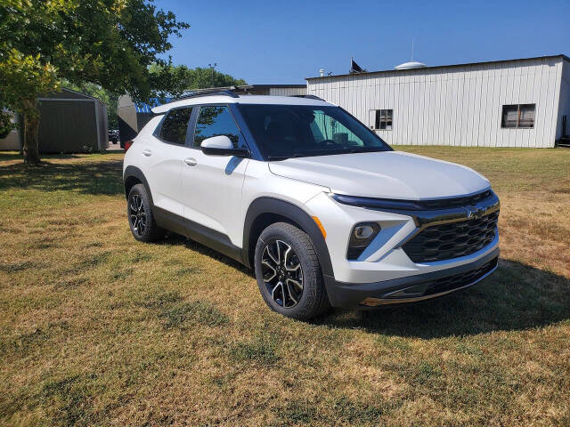 2025 Chevrolet Trailblazer for sale at Countryside Motors in Wellington, KS