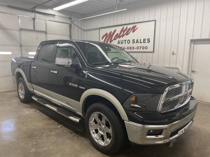 2009 Dodge Ram Pickup 1500 for sale at MOLTER AUTO SALES in Monticello IN