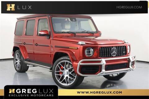 2021 Mercedes-Benz G-Class for sale at HGREG LUX EXCLUSIVE MOTORCARS in Pompano Beach FL