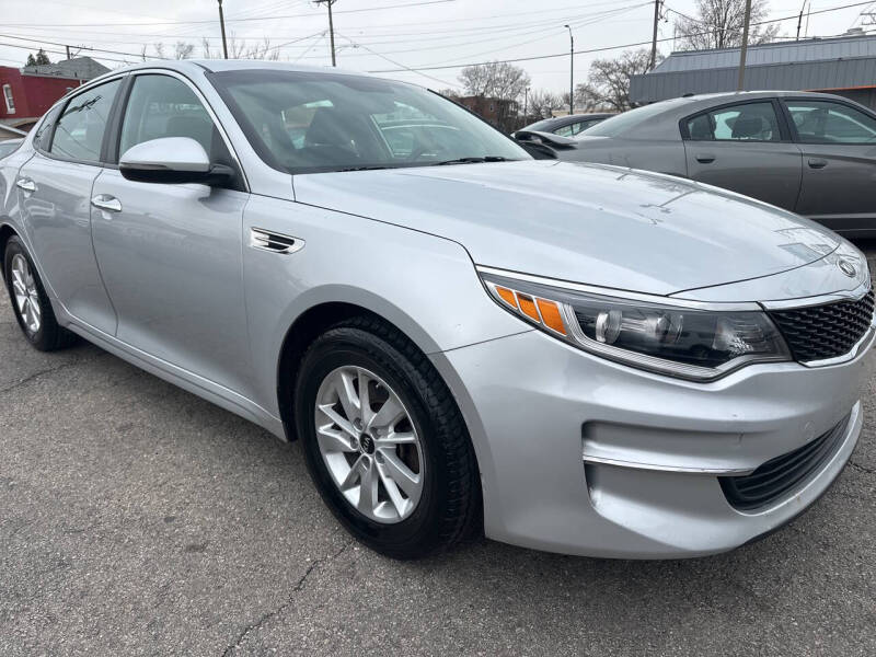 2017 Kia Optima LX
