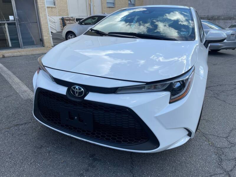 2021 Toyota Corolla for sale at Alexandria Auto Sales in Alexandria VA