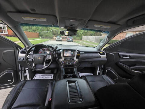 2017 Chevrolet Tahoe LT